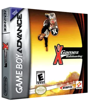 jeu ESPN X-Games Skateboarding